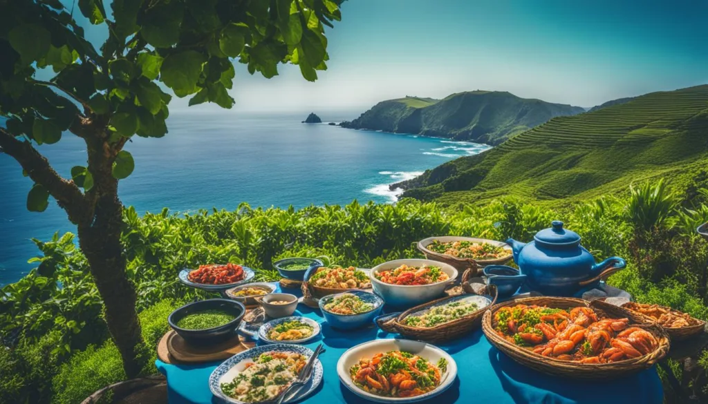 Azores Islands cuisine