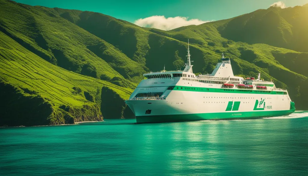 Azores Islands ferry