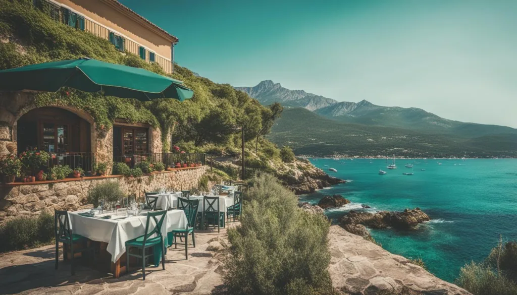 Best Restaurants in Corsica