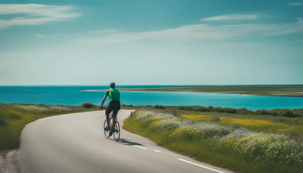 Biking on Gotland