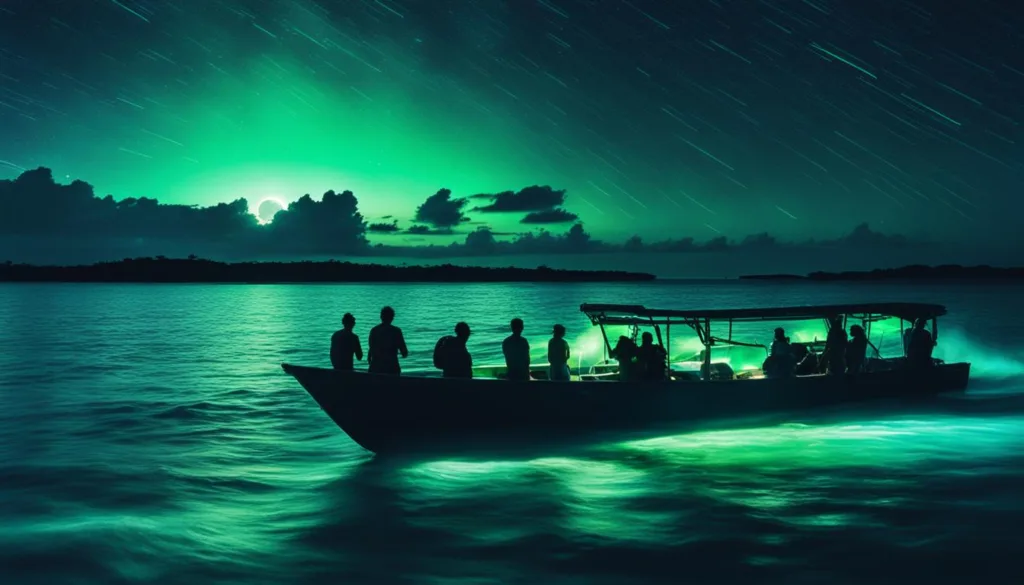 Bioluminescent Plankton Tours in Utila