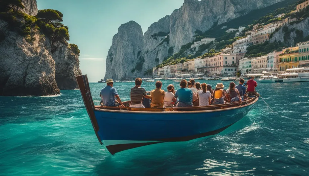 Capri Island boat tour