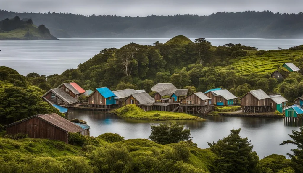 Chiloé Island architecture