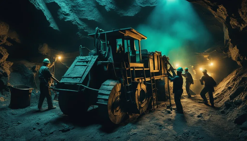 Coal mining in Svalbard