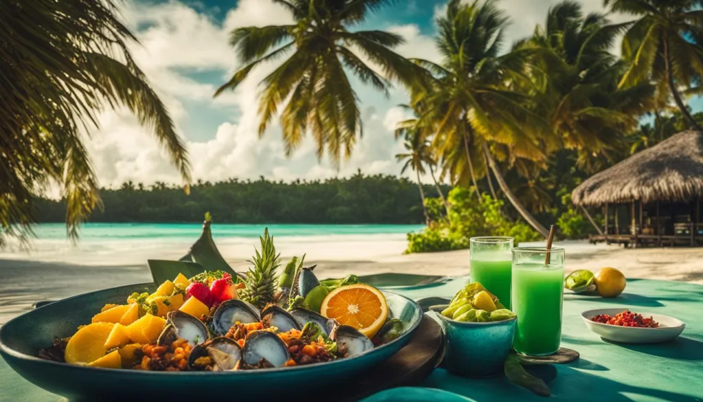 Cocos Keeling Islands food