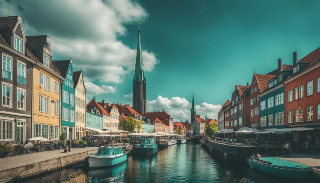 Copenhagen landmarks