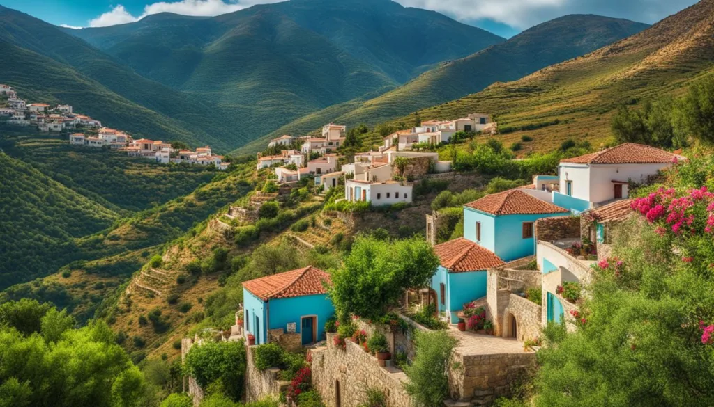 Cretan village