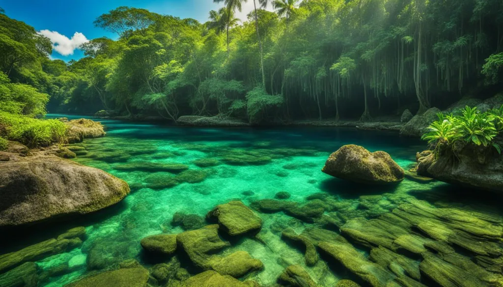 Enchanted River Mindanao