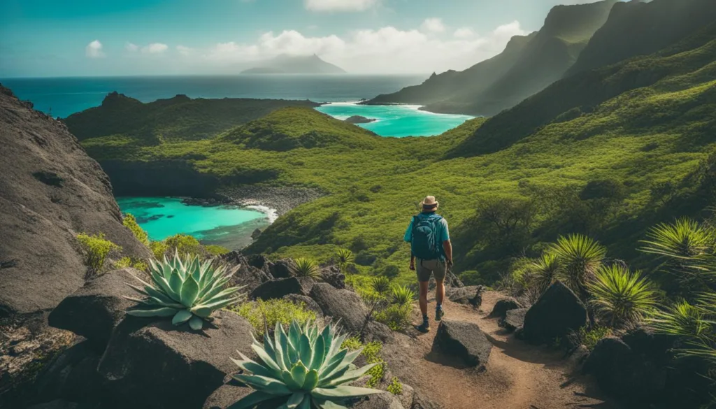 Galápagos Islands hiking
