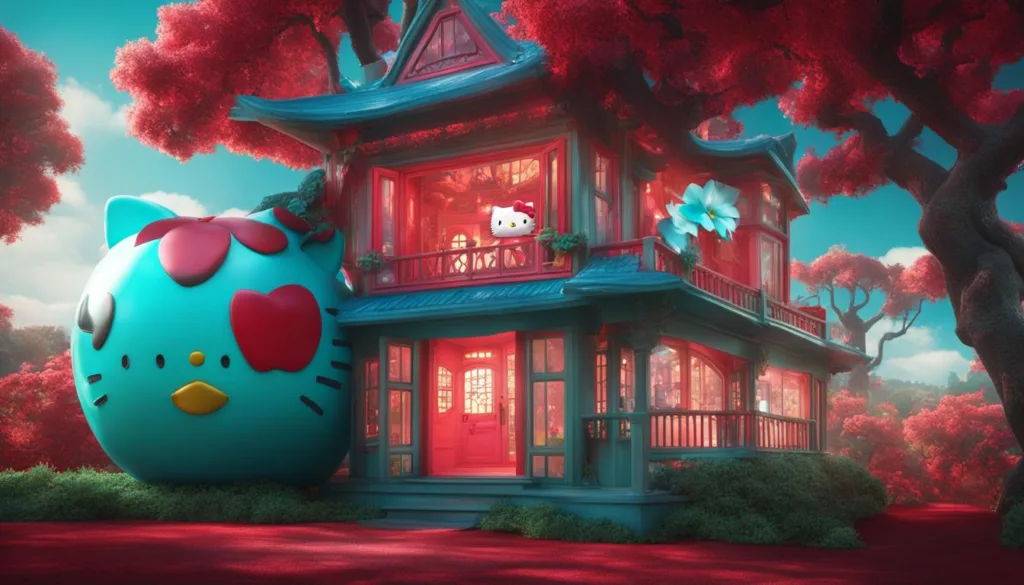 Hello Kitty Apple House