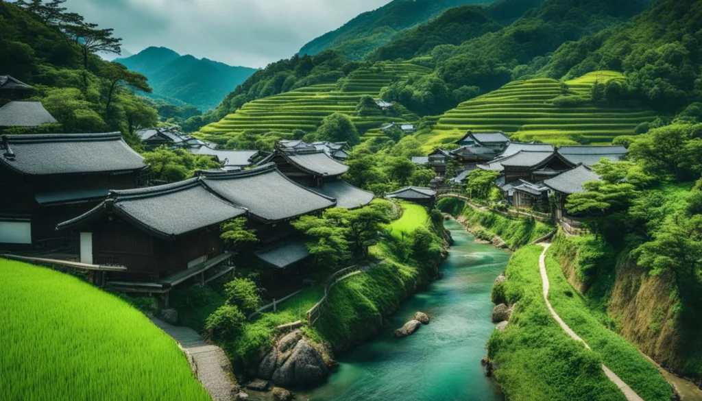 Hidden Villages in Shikoku Island