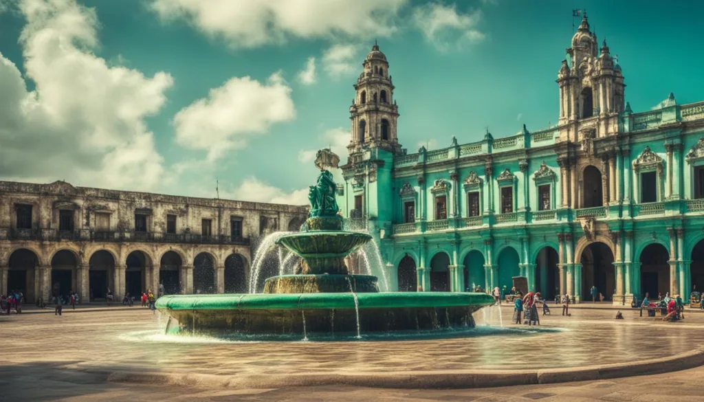 Historic sites in Cuba
