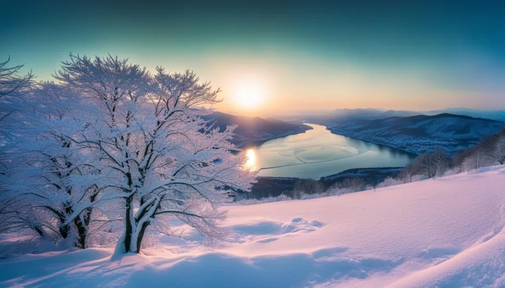 Hokkaido Winter Wilderness