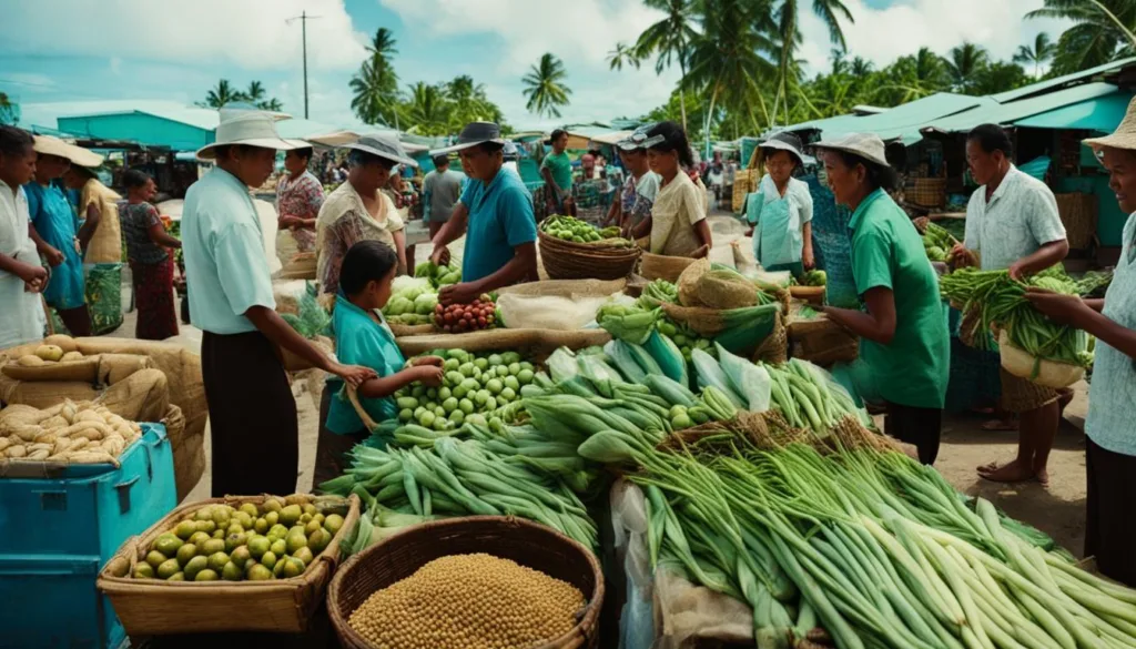 Marshall Islands - Economic Activities and Sustainability