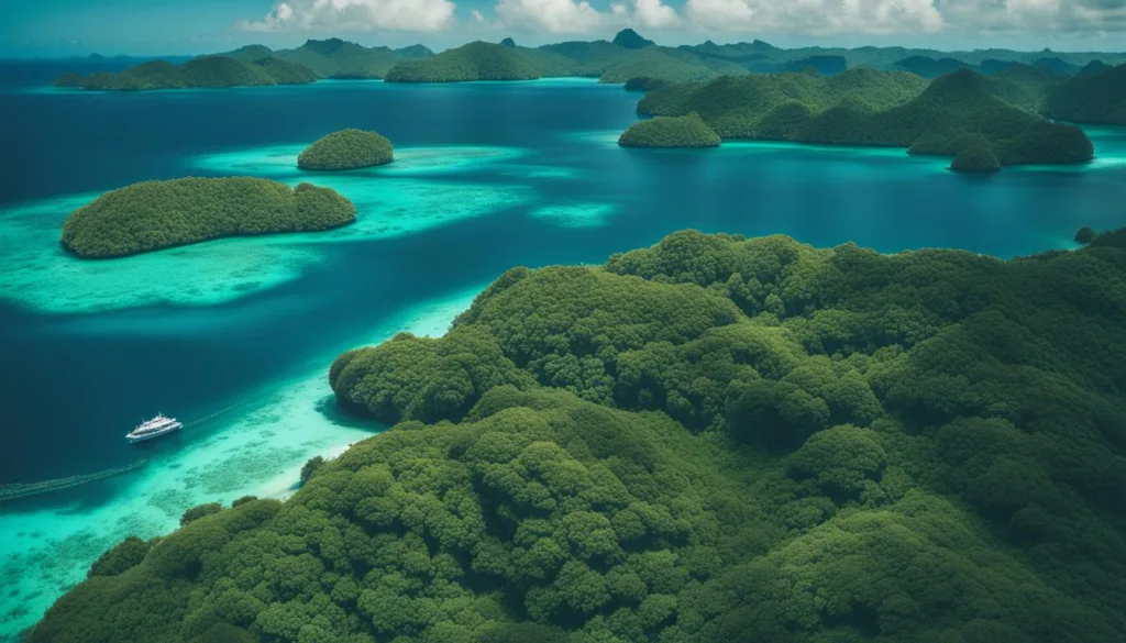 Palau attractions image