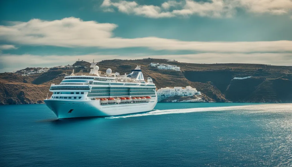 Santorini and Mykonos Cruises