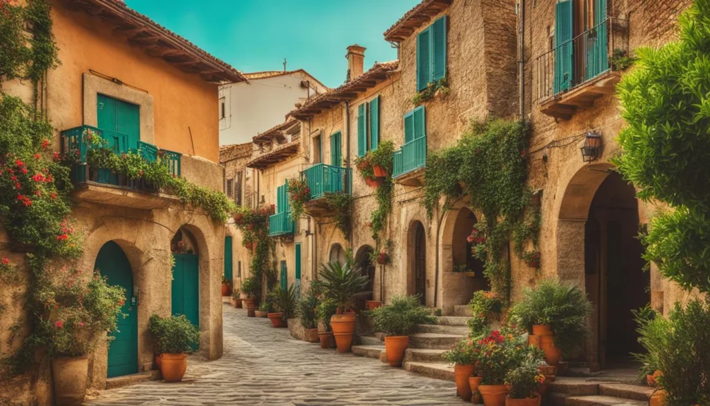 Sicilian village
