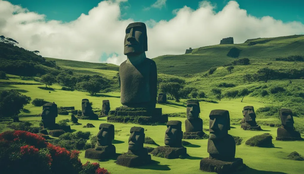 The early settlement of Rapa Nui