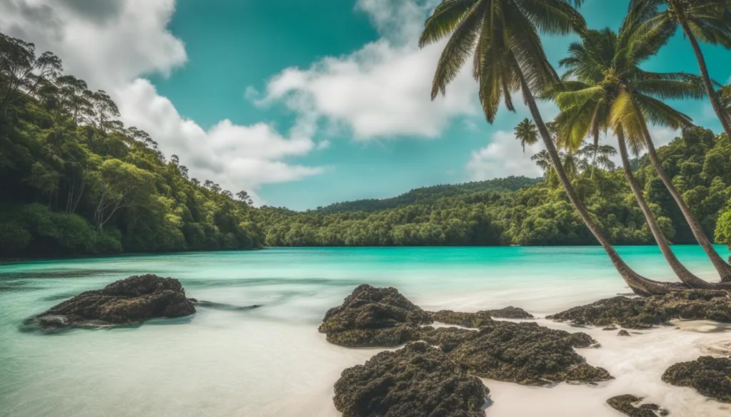Vanuatu beaches