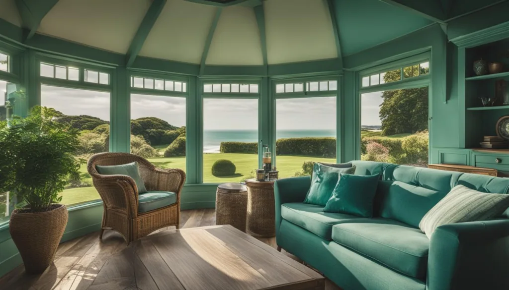 luxury cottage on the Isle of Wight