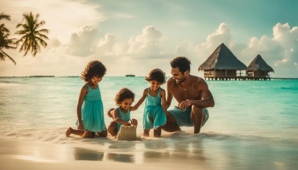 Maldives with kids